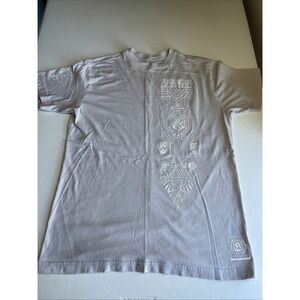 American Fighter Athletics Adult MED Gray  Crew Neck Tee